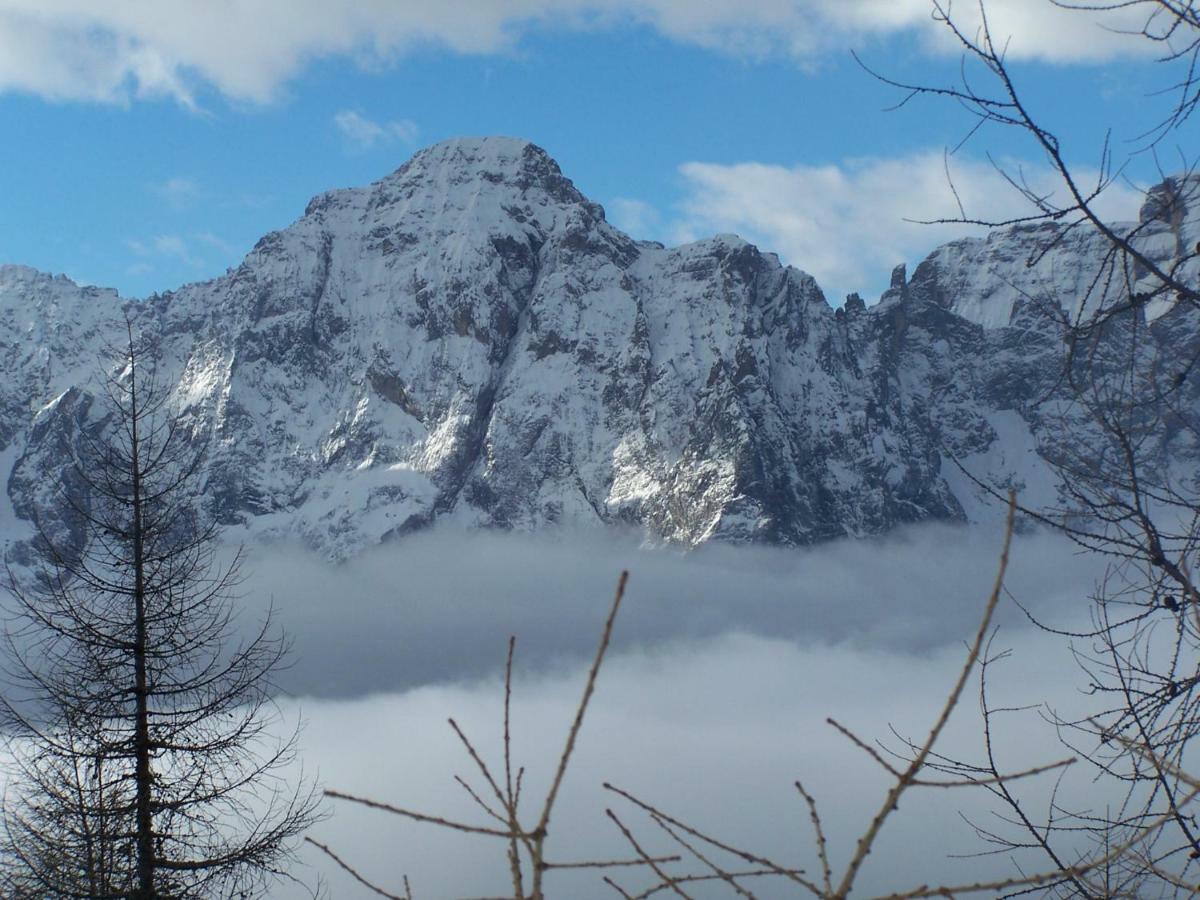 Ferienwohnung Balcone Sulle Dolomiti Comèlico Superiore Exterior foto
