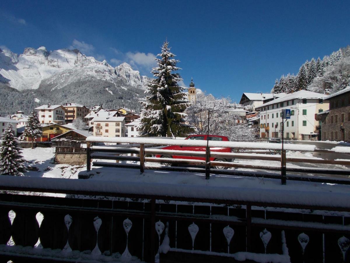 Ferienwohnung Balcone Sulle Dolomiti Comèlico Superiore Exterior foto