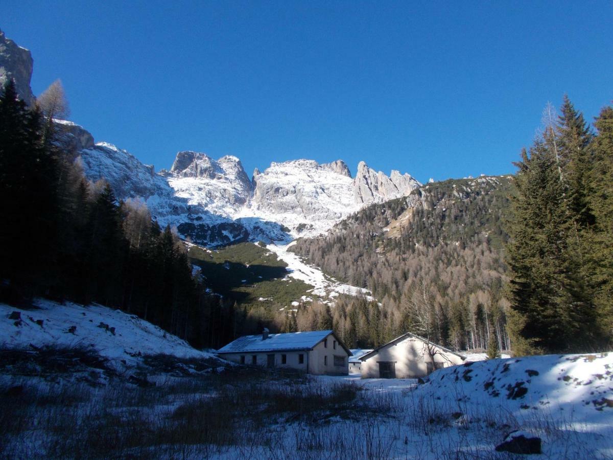 Ferienwohnung Balcone Sulle Dolomiti Comèlico Superiore Exterior foto
