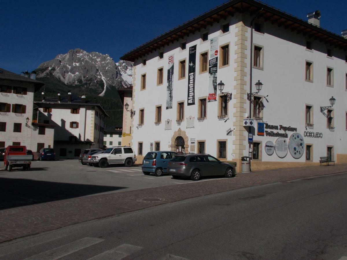 Ferienwohnung Balcone Sulle Dolomiti Comèlico Superiore Exterior foto