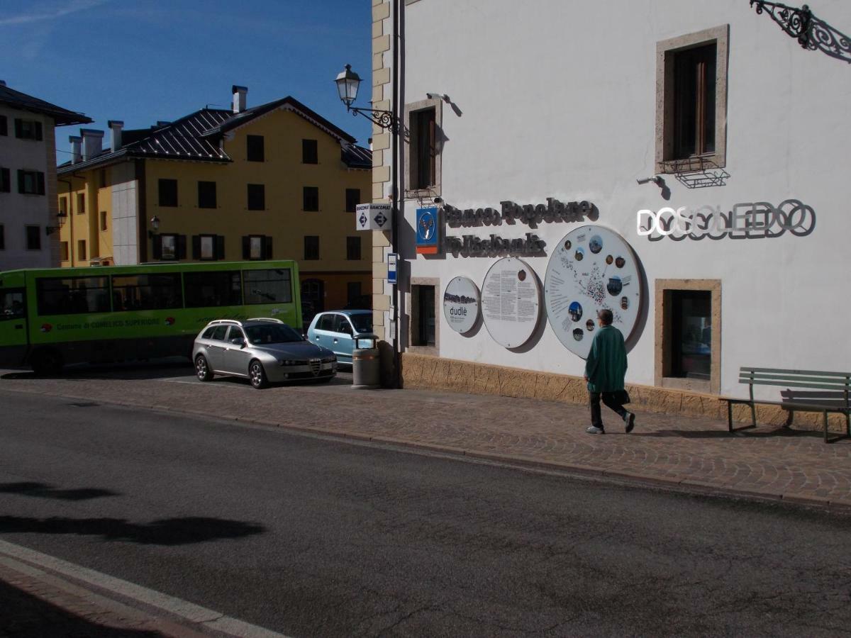 Ferienwohnung Balcone Sulle Dolomiti Comèlico Superiore Exterior foto