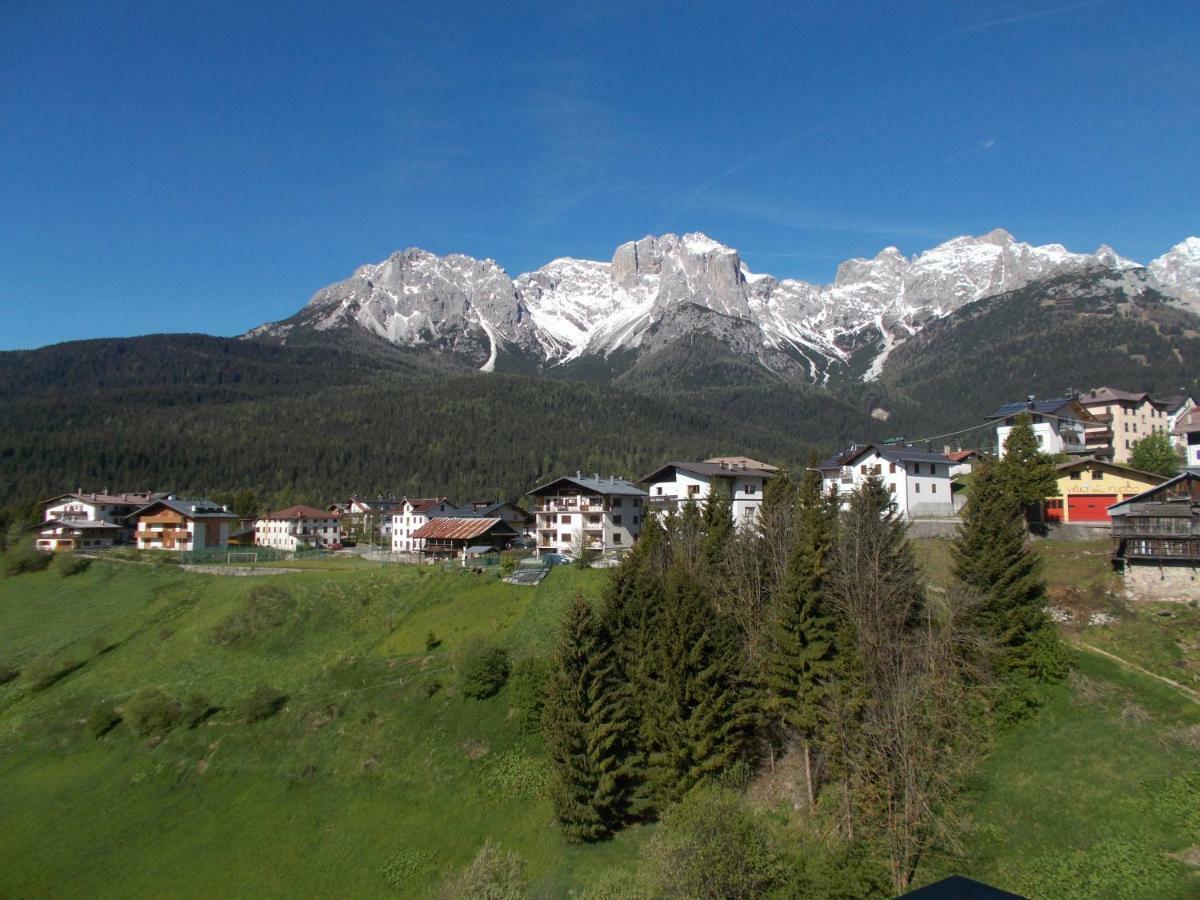 Ferienwohnung Balcone Sulle Dolomiti Comèlico Superiore Exterior foto