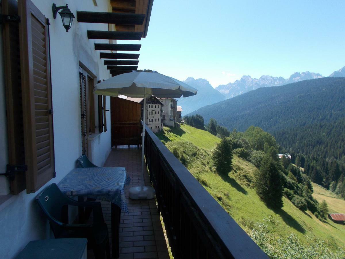 Ferienwohnung Balcone Sulle Dolomiti Comèlico Superiore Exterior foto