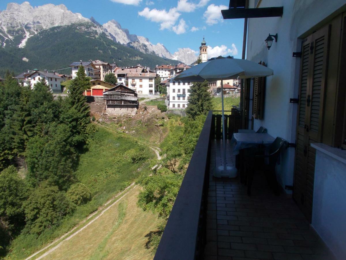Ferienwohnung Balcone Sulle Dolomiti Comèlico Superiore Exterior foto