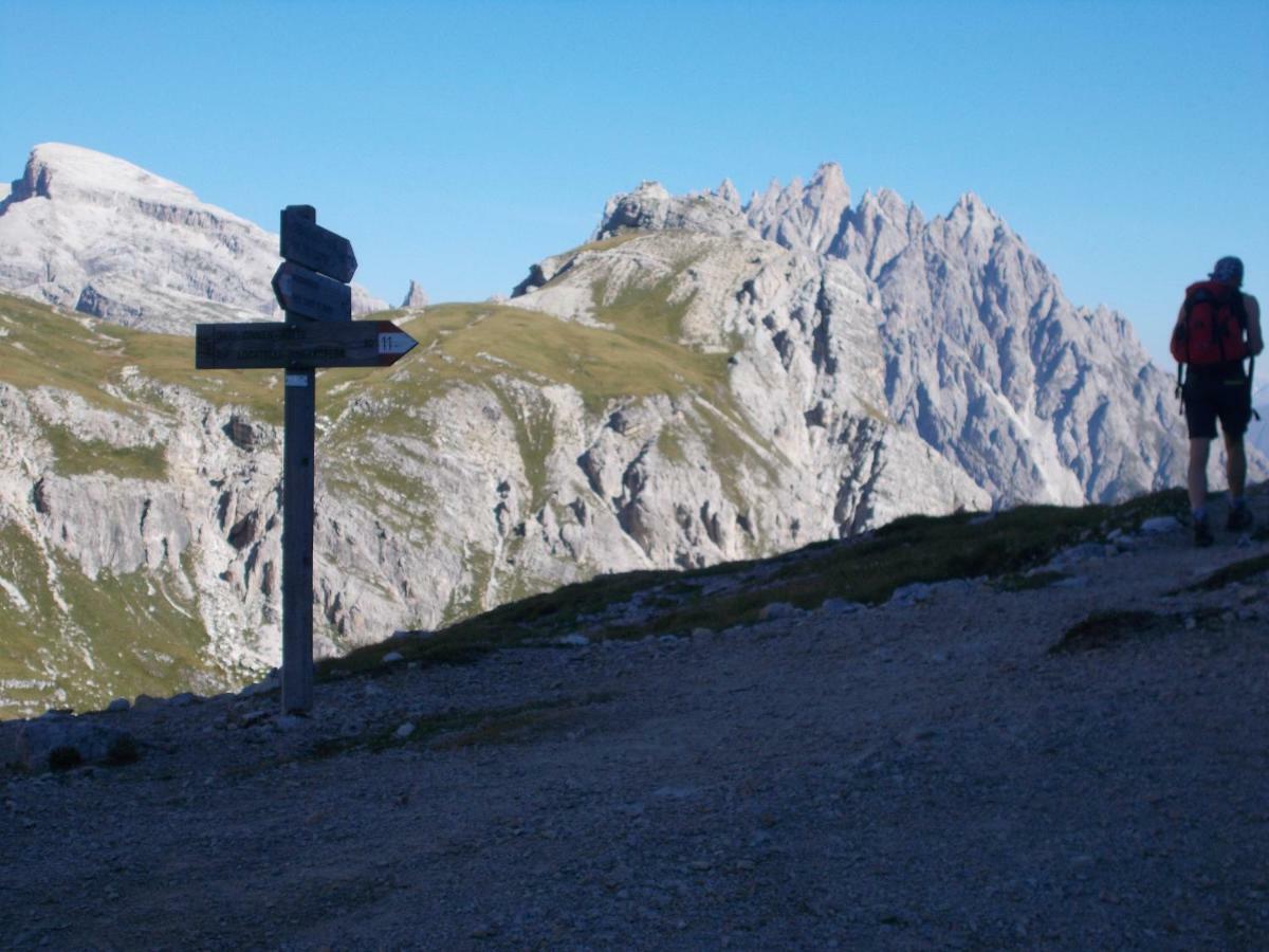 Ferienwohnung Balcone Sulle Dolomiti Comèlico Superiore Exterior foto