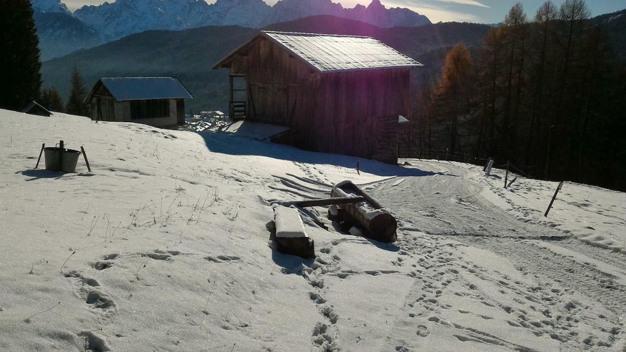 Ferienwohnung Balcone Sulle Dolomiti Comèlico Superiore Exterior foto