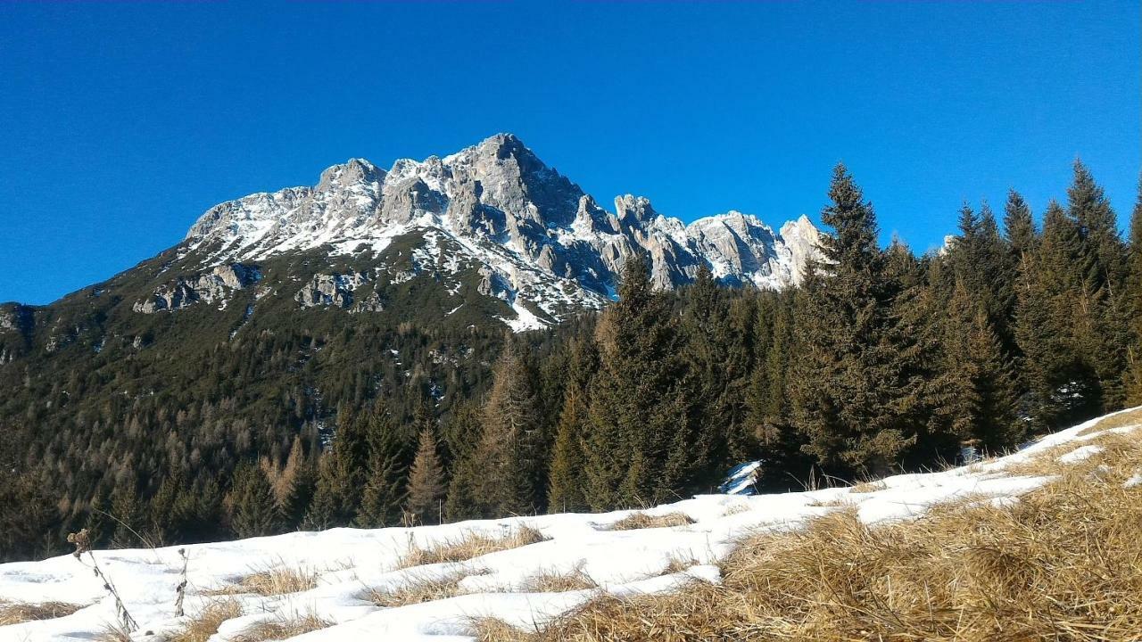 Ferienwohnung Balcone Sulle Dolomiti Comèlico Superiore Exterior foto